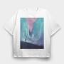 Fantasy Landscape 09, Tricou Oversize Barbati (Unisex)