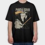 Pandalorian, Tricou Oversize Barbati (Unisex)