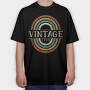 Vintage 1989, Tricou Oversize Barbati (Unisex)