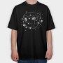 Space Ice, Tricou Oversize Barbati (Unisex)
