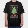 Chemis Tree, Tricou Oversize Barbati (Unisex)