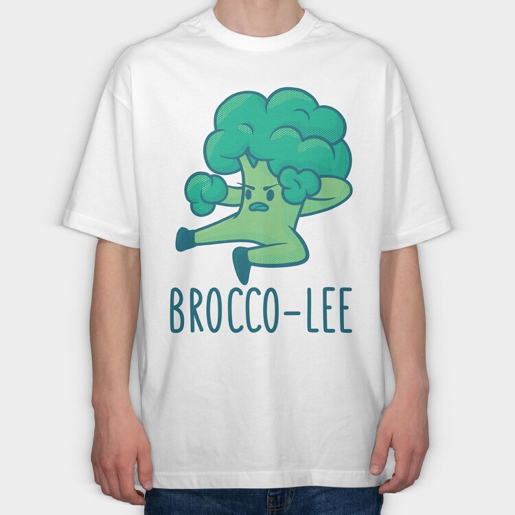 Brocco-Lee, Tricou Oversize Barbati (Unisex)
