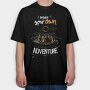 Make Your Own Adventure, Tricou Oversize Barbati (Unisex)