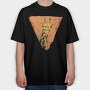 Giraffe Cool, Tricou Oversize Barbati (Unisex)