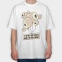 Birthday Toilet Paper, Tricou Oversize Barbati (Unisex)