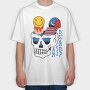 Am I Dead, Tricou Oversize Barbati (Unisex)