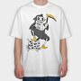 Grim Reaper Reading, Tricou Oversize Barbati (Unisex)
