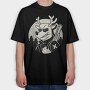 Rudolphs Revenge, Tricou Oversize Barbati (Unisex)