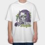 Grim Reefer, Tricou Oversize Barbati (Unisex)