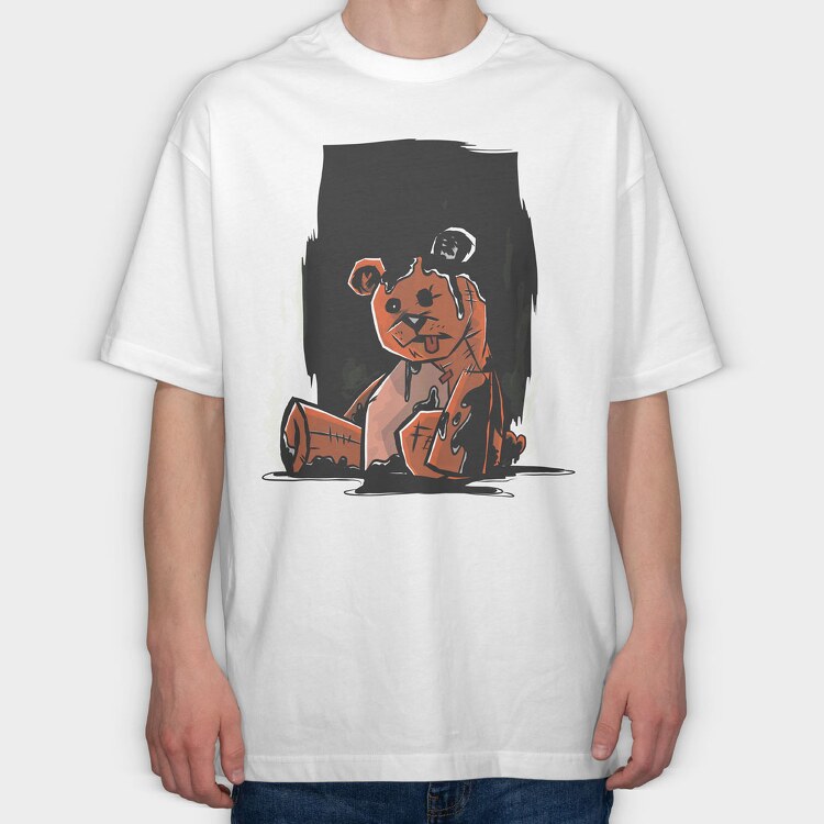 Oliwar, Tricou Oversize Barbati (Unisex)