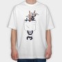 Pocket Pandas, Tricou Oversize Barbati (Unisex)