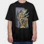 Hastur, Tricou Oversize Barbati (Unisex)