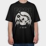 Retro Villains 07, Tricou Oversize Barbati (Unisex)