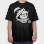Retro Villains 09, Tricou Oversize Barbati (Unisex)