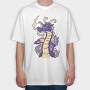 Dragon Coffe, Tricou Oversize Barbati (Unisex)