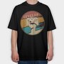 Level Up, Tricou Oversize Barbati (Unisex)