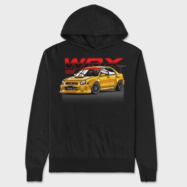 WRX STI Bugeye, Hanorac Oversize Barbati (Unisex)