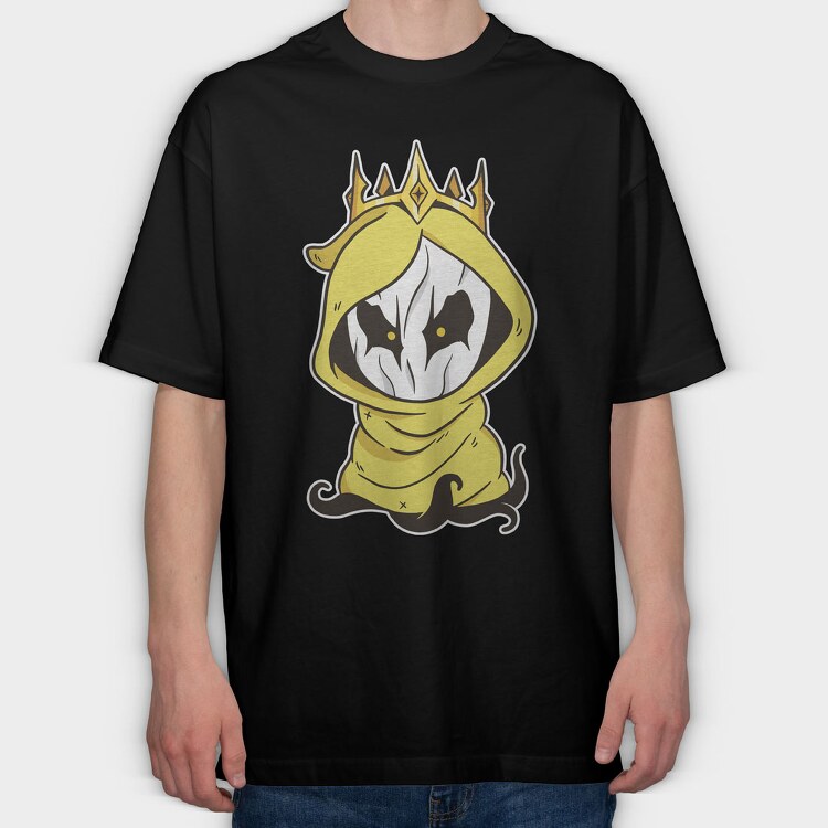 Little Hastur, Tricou Oversize Barbati (Unisex)