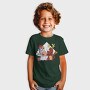 Unicorn Deer Christmas, Tricou Copii