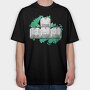 Wasd Keys, Tricou Oversize Barbati (Unisex)
