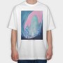 Fantasy Landscape 11, Tricou Oversize Barbati (Unisex)