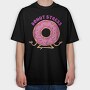 Donut Stress, Tricou Oversize Barbati (Unisex)