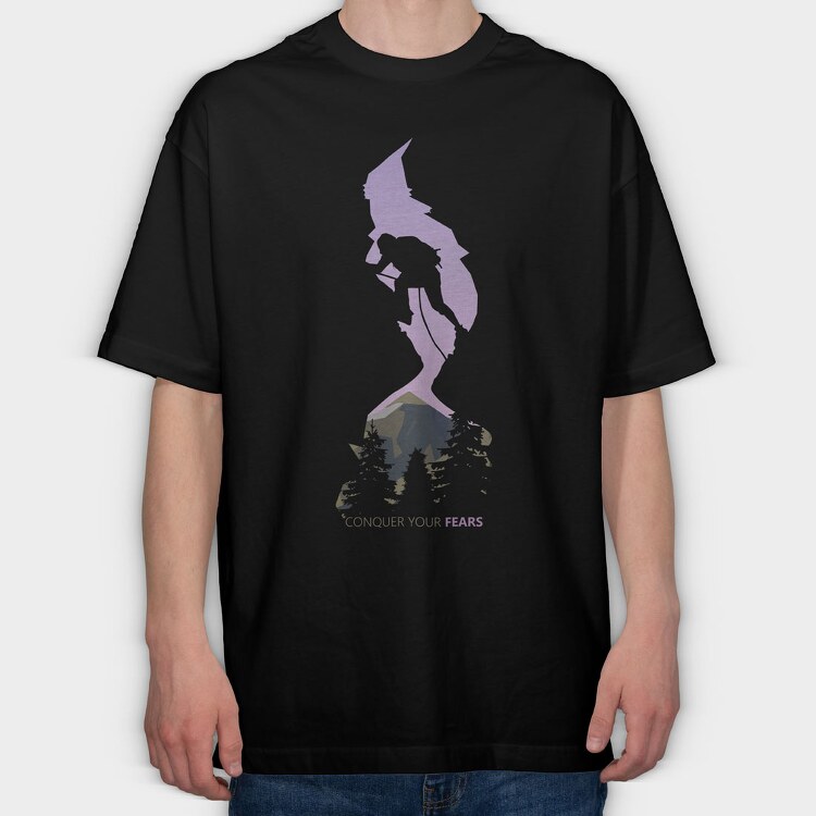 Extrem Sport 2, Tricou Oversize Barbati (Unisex)