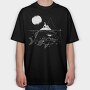 Gigant Fish, Tricou Oversize Barbati (Unisex)