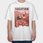 Marsvacations, Tricou Oversize Barbati (Unisex)