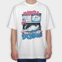 Ocean Creatures 09, Tricou Oversize Barbati (Unisex)