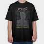 Bekind Rewind, Tricou Oversize Barbati (Unisex)
