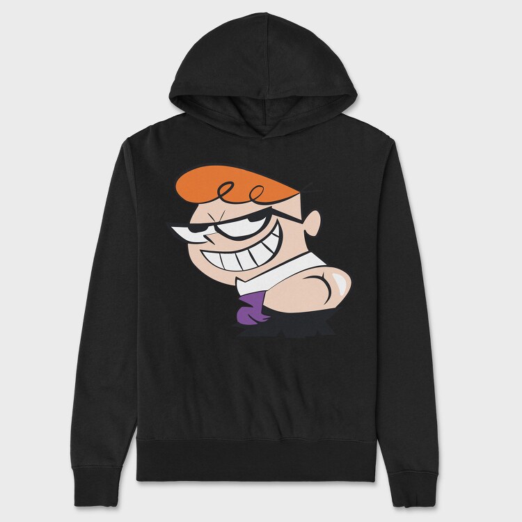 Dexter Laboratory 13, Hanorac Oversize Barbati (Unisex)