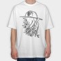 Woman Sword, Tricou Oversize Barbati (Unisex)