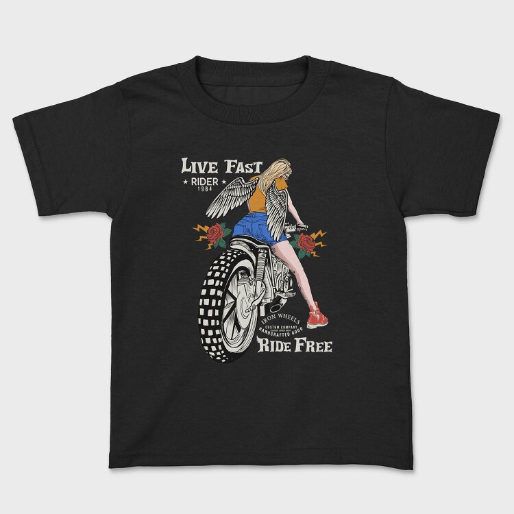 Angel Riders Wing, Tricou Copii