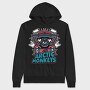 Arctic Monkeys Eye Drop, Hanorac Oversize Barbati (Unisex)