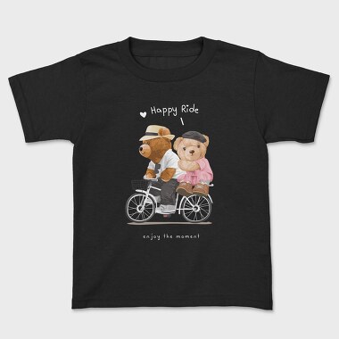 Bicycle Bears Ride, Tricou Copii
