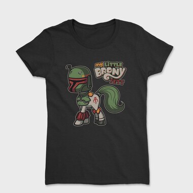 Boba Pony Fett, Tricou Femei