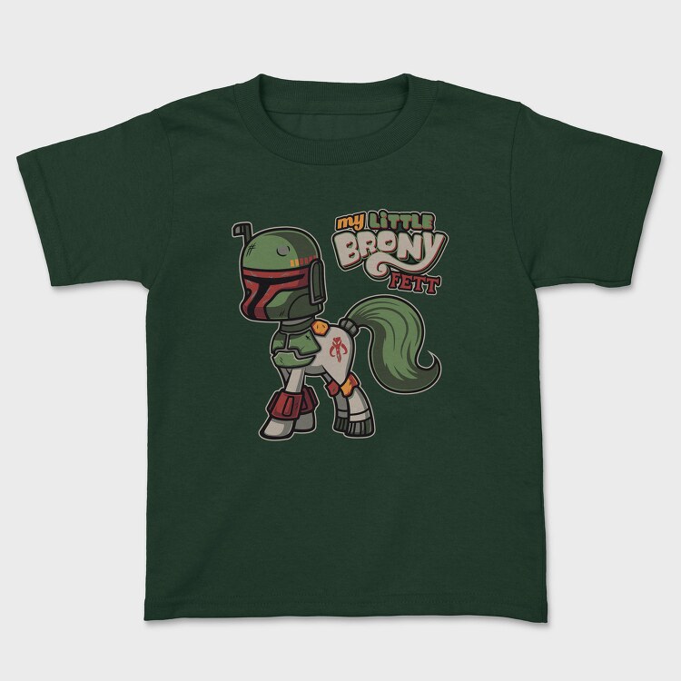 Boba Pony Fett, Tricou Copii