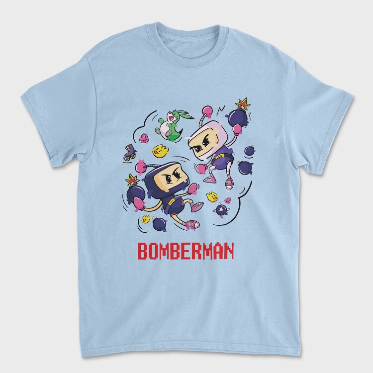 Bombermans Rebellion, Tricou Barbati (Unisex)