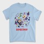 Bombermans Rebellion, Tricou Barbati (Unisex)