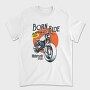 Born To Ride, Tricou Barbati (Unisex)