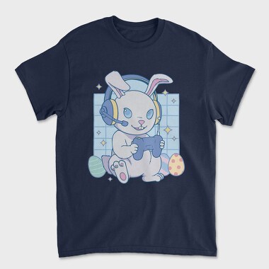 Bunny Beats, Tricou Barbati (Unisex)