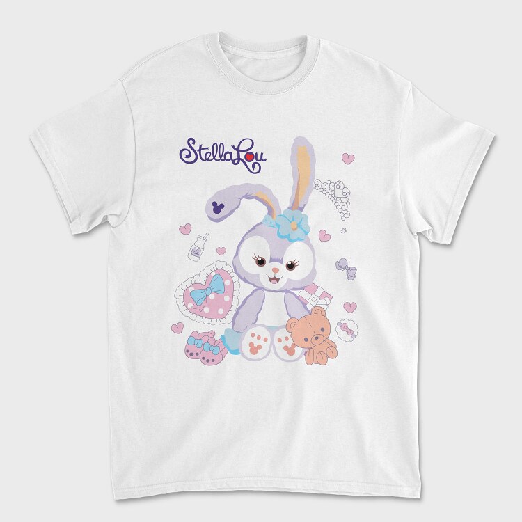 Bunny Love Vibes, Tricou Barbati (Unisex)