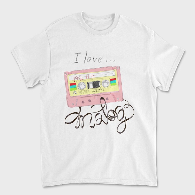 Cassette Dreams, Tricou Barbati (Unisex)