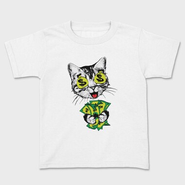 Cat Money Eyes, Tricou Copii