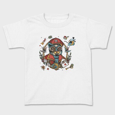 Cat Pirate Dreams, Tricou Copii