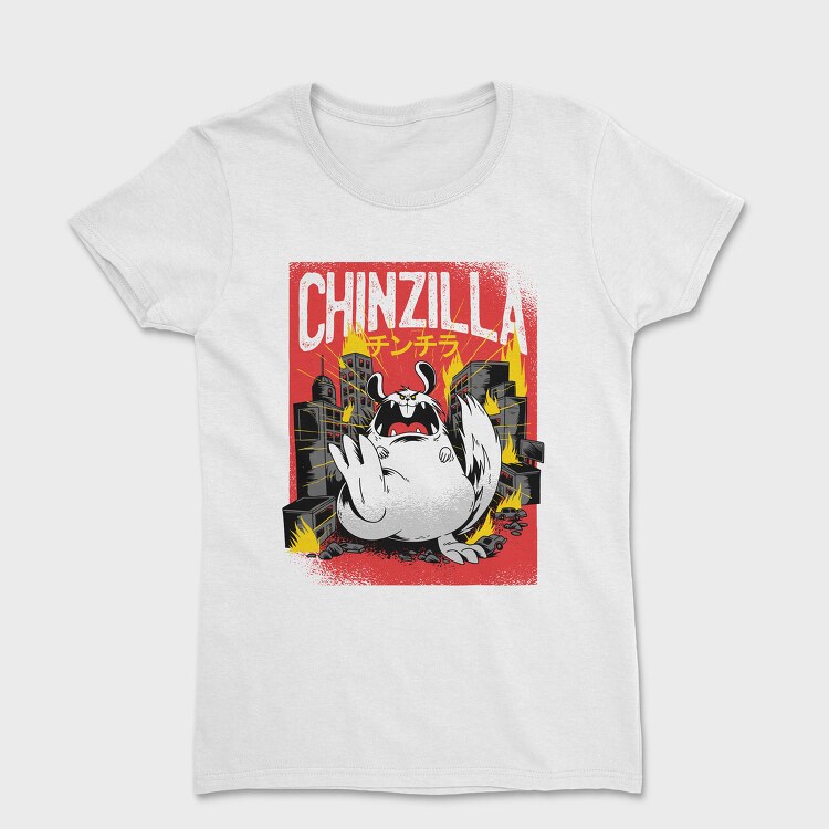 Chinzilla Chaos, Tricou Femei