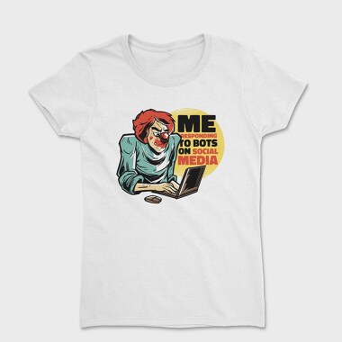 Clown Social Media, Tricou Femei