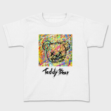 Colorful Chaos Vibes, Tricou Copii