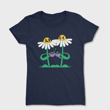 Daisy Tea Dreams, Tricou Femei
